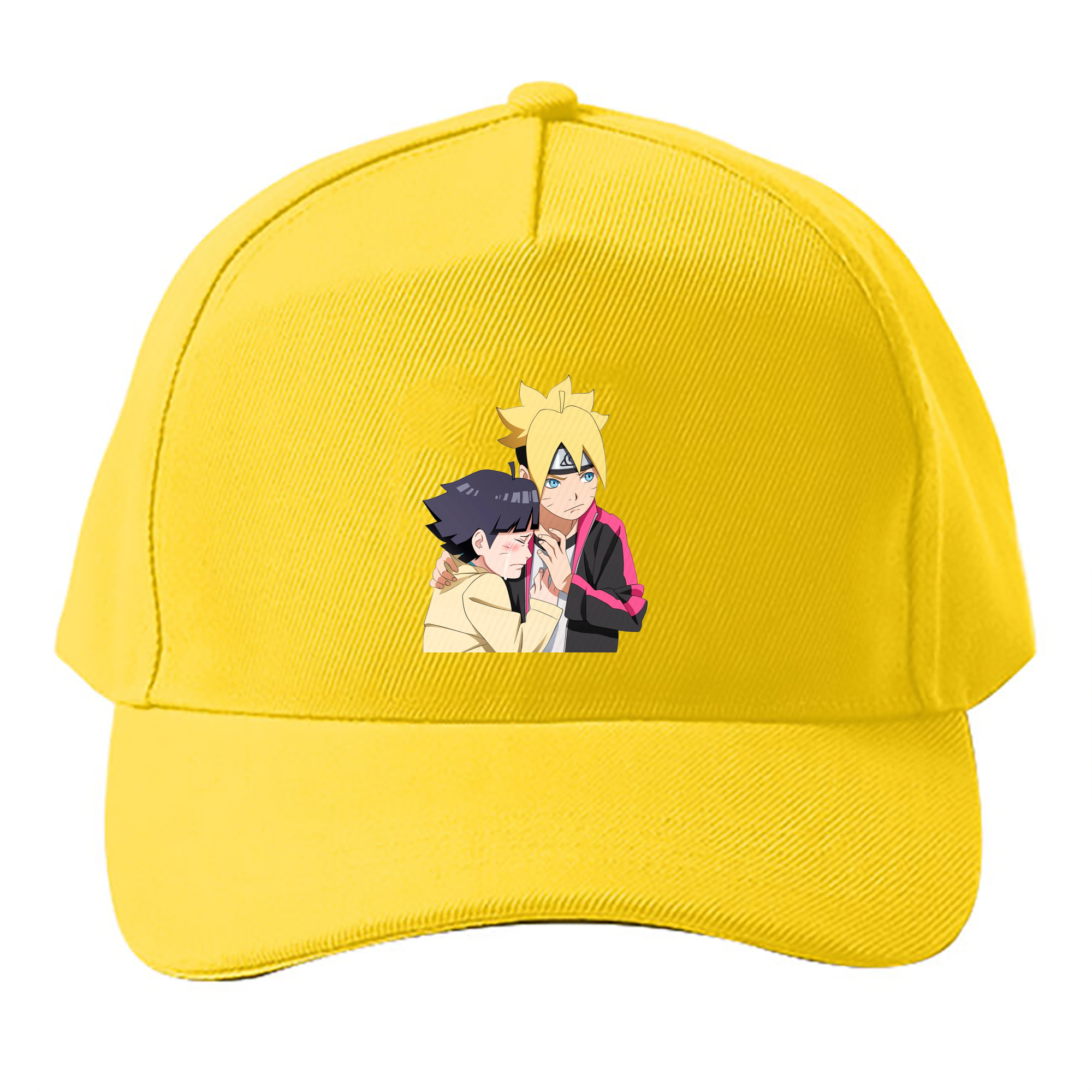 （画像用） NARUTO -ナルト- うずまき ボルト Uzumaki Boruto ベースボールキャップ 綿100％ 男女兼用 帽子 スポーツ